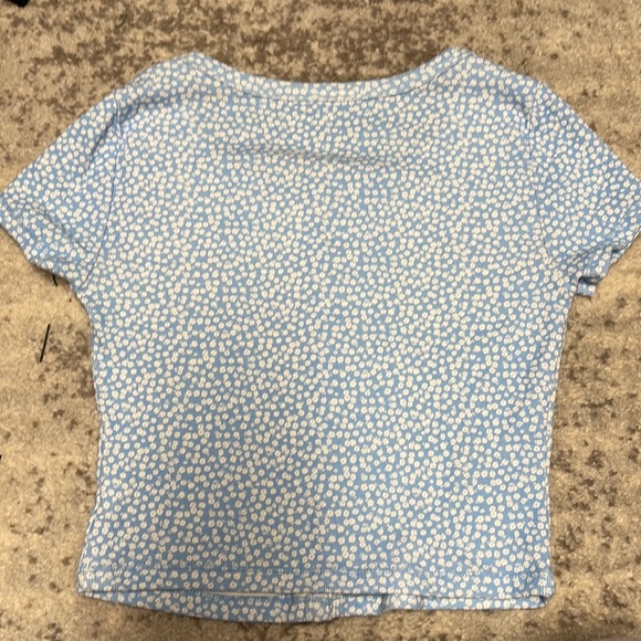 NWOT Aeropostale Cropped Tee S - Picture 4 of 4